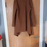 Pala D' Oro Faux  Suede  Long Jacket.  S. S-M.   12-14.  New-NoTag. Image 3