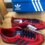 Adidas Handball Spezial Red Navy UK 6 / EU 39 1/3 Image 3