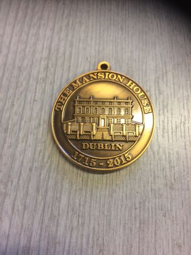 The  Mansion House Medal