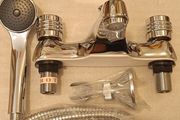 Basin taps and shower mixer