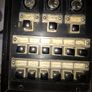 Rare Large Heavy Old Bakelite Telephone Switchboard Rotary Dial 1950s Image 6