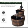 Water Pump Fountain, 2 Tier Image 4