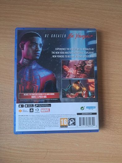 Spiderman Miles Morales - PS5