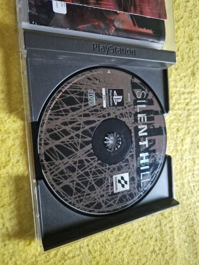 Silent Hill PlayStation1 Ps1 PlayStation2 Ps2 Games Original