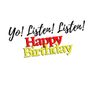AEW The Acclaimed Max Caster Anthony Bowens Birthday A5 Card, Perfect for gifts, occasions, or funny card for Pro Wrestling Fans Image 3