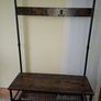coat rack with bench Image 2