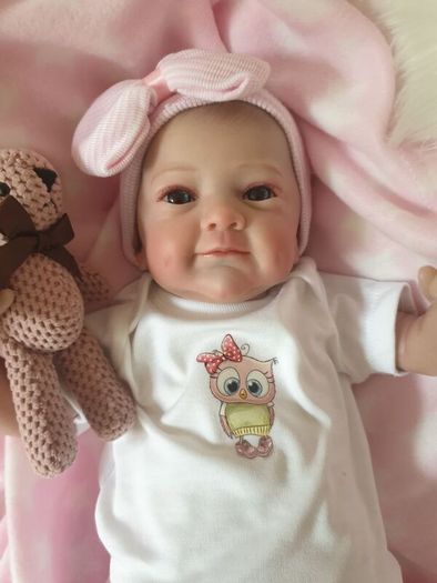Reborns By Laura.  Introducing Dimples.  Heavy Reborn Doll.  Welcome To View