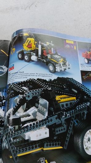 Lego 1995 UK/ IRL Vintage Catalog