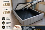 Storage beds