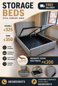 Storage beds