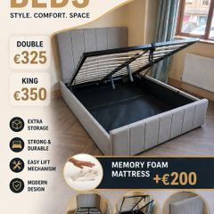 Storage beds