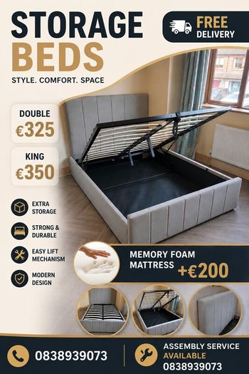 Storage beds