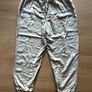 River Island Women's Beige Cuffed Utility Jogger Pants - Size 14R Image 4