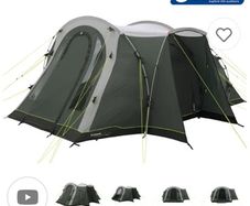 Outwell Nevada 5 family tent for 5 people