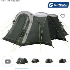 Outwell Nevada 5 family tent for 5 people