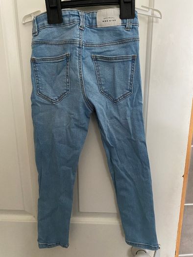 Light blue girl's jeans 110 Mango