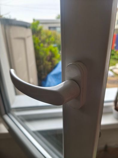 Drutex double glazed window