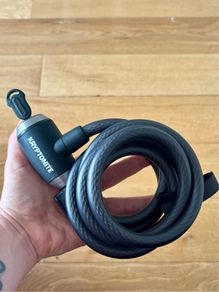 Kryptonite Cable Bike Lock with Key