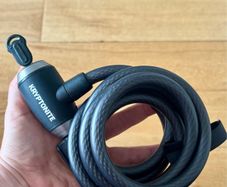 Kryptonite Cable Bike Lock with Key