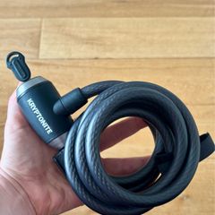 Kryptonite Cable Bike Lock with Key