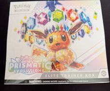 Pokemon Scarlet & Violet: Prismatic Evolutions Elite Trainer Boxes (Factory Sealed)