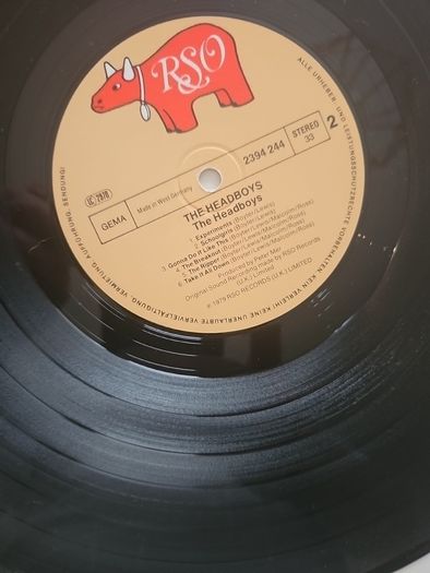 The Headboys LP