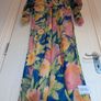 Gorgeous floral chiffon midi dress from Asos Image 2