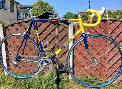 Vintage Rossin Road Bike