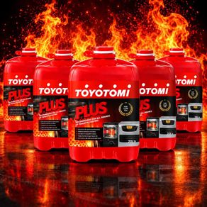 5 Drums Toyotomi PLUS Rolf - Paraffin Fuel offer.