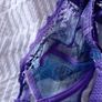 Freya Untamed - Underwire Plunge Balcony Bra 30FF and Briefs S - Brand New RRP 58 Image 10