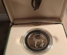 50th anniversary United Nations Commemorate Coin