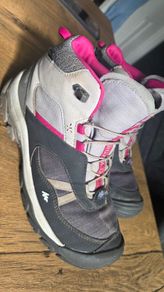 Hiking boots