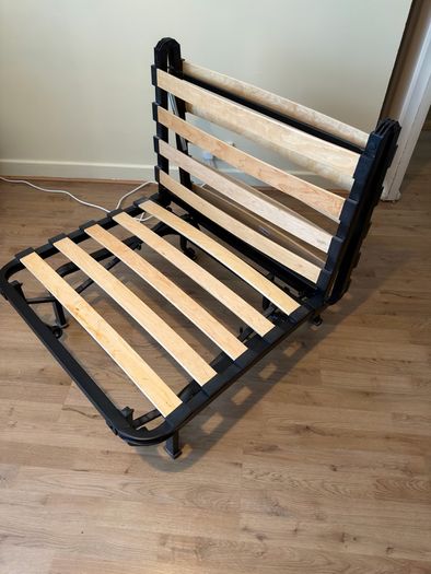 Ikea - reclining armchair-single bed