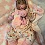Reborns by Laura.  Baby Ashley.  Heavy, Weighted Reborn Doll.  Welcome to View. Image 4