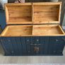 Mexican Pine Barrel Top Storage Chest / Drinks Cabinet Image 3