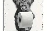 I Have Your Loo Roll : Metal Sign