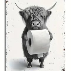 I Have Your Loo Roll : Metal Sign