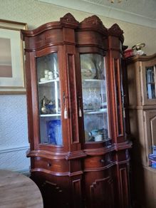 solid wood Italian cabinet