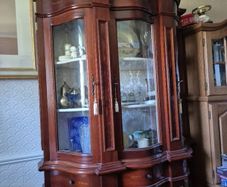 solid wood Italian cabinet