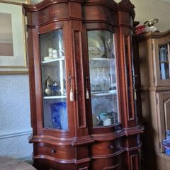 solid wood Italian cabinet