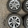 15' Genuine VW GOLF CADDY 5x112 alloy wheels Image 2