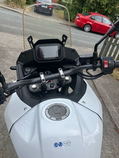 2025 Honda Transalp 750
