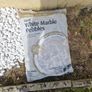 Small white marble pebbles Image 2