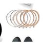 Full Size 4/4 Acoustic Guitar Steel String Pack Bundle for Beginners - 6 Months FREE Lessons, Bag, Picks and Spare Strings - Black Image 4