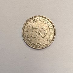 Germany 50 pfennig coin