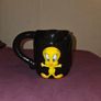 1996 Looney Tunes Sylvester the Cat and Tweety Mug Image 2