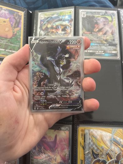 Single strike urshifu V (TG18/TG30)(151/163)
