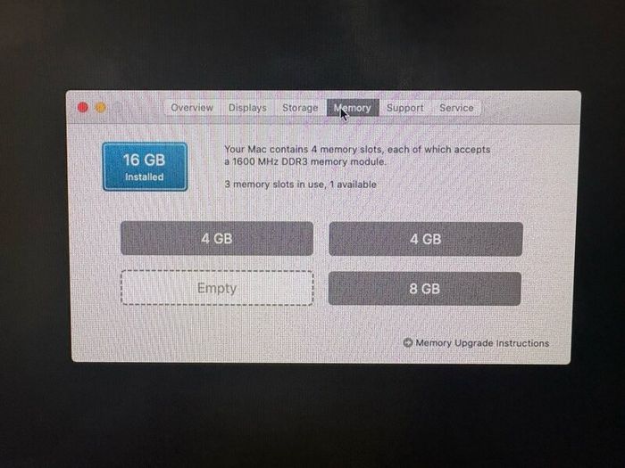 iMac 2013 27 16GB