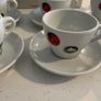 Bewleys Cappuccino cup and saucer complete set Italian Porcelain Image 2