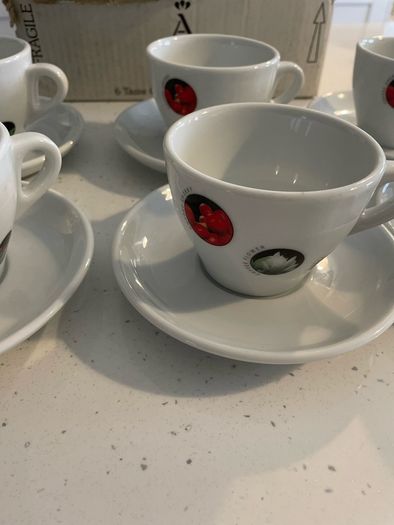 Bewleys Cappuccino cup and saucer complete set Italian Porcelain